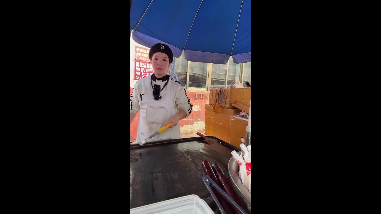🔴 LIVE:Chinese food delivery - The happy  delivery drivers