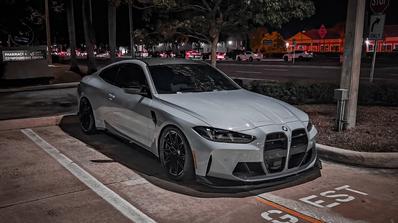 POV SLIDING A 2026 BMW M4 COMPETITION XDRIVE