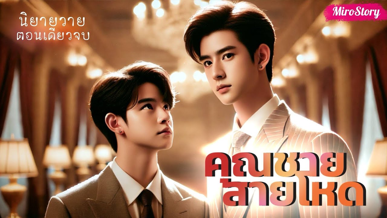 BL นิยายวาย | คุณชายสายโหด (ตอนเดียวจบ)