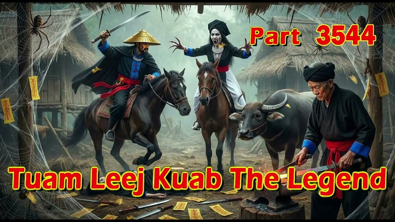 Tuam Leej Kuab The Legend Hmong Warrior  (part 3544)