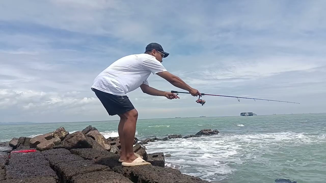 Casting di laut anyer