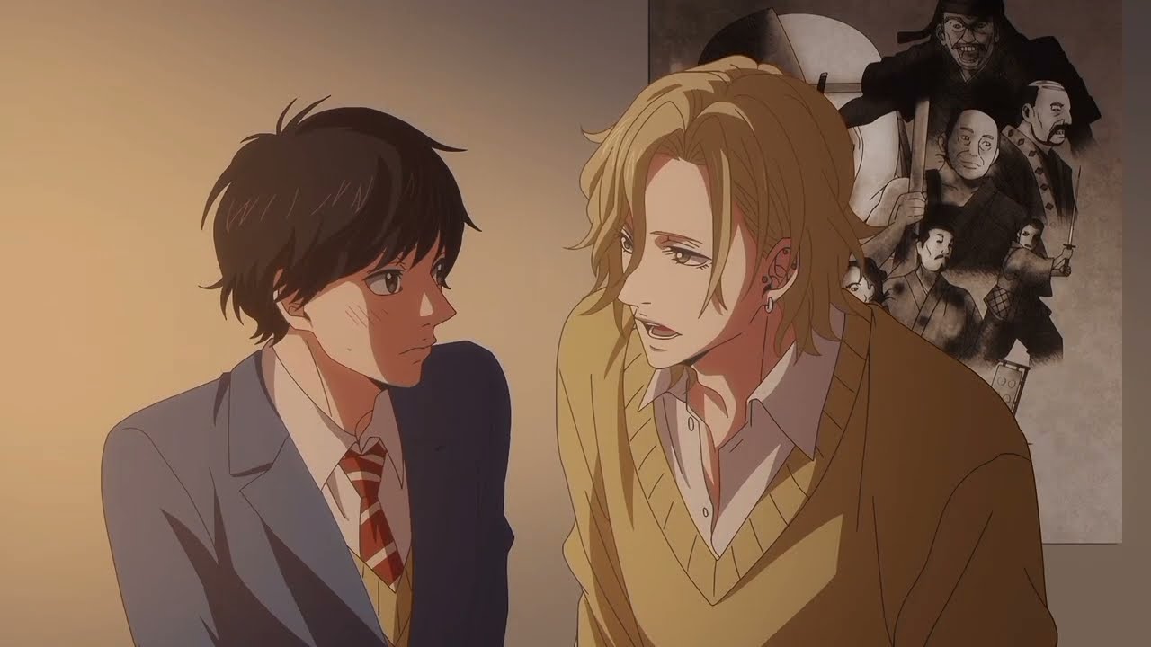 I can't stop myself from touching you 🔥💦#anime #bl #gaylord #love #romantic #trending #shortsviral