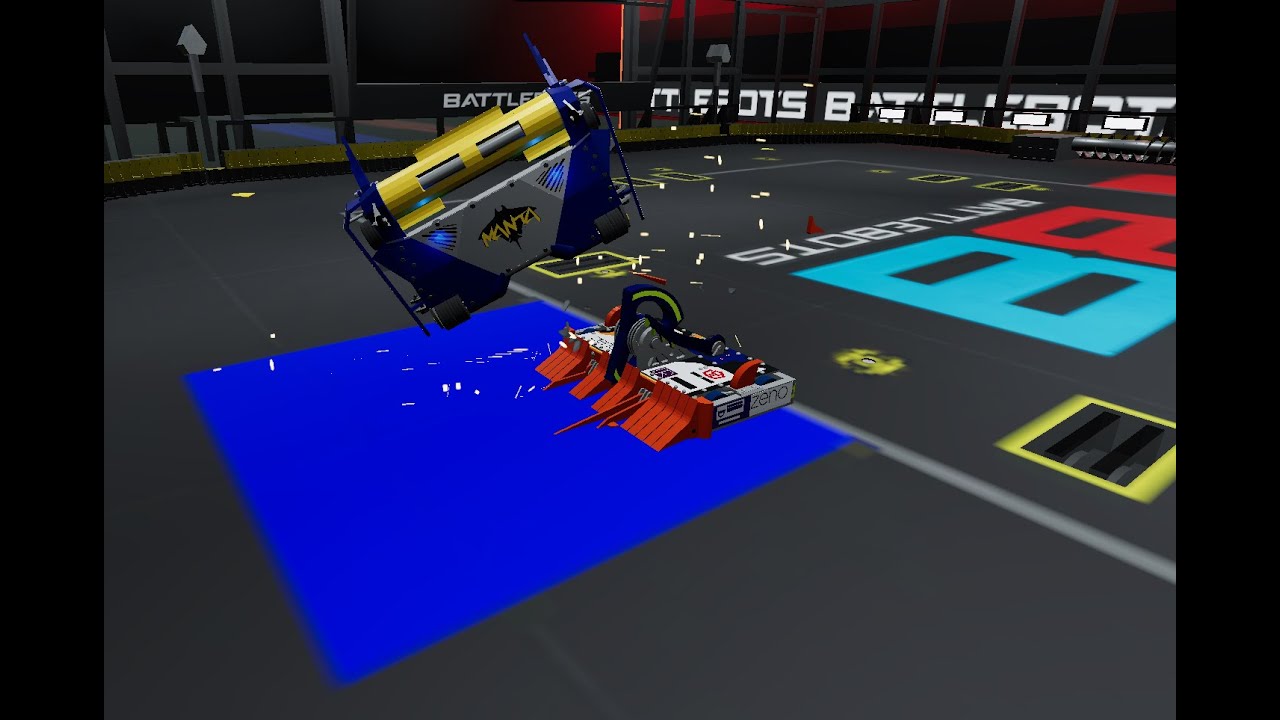 Robot Rumble 2.0 season 2 episode 1