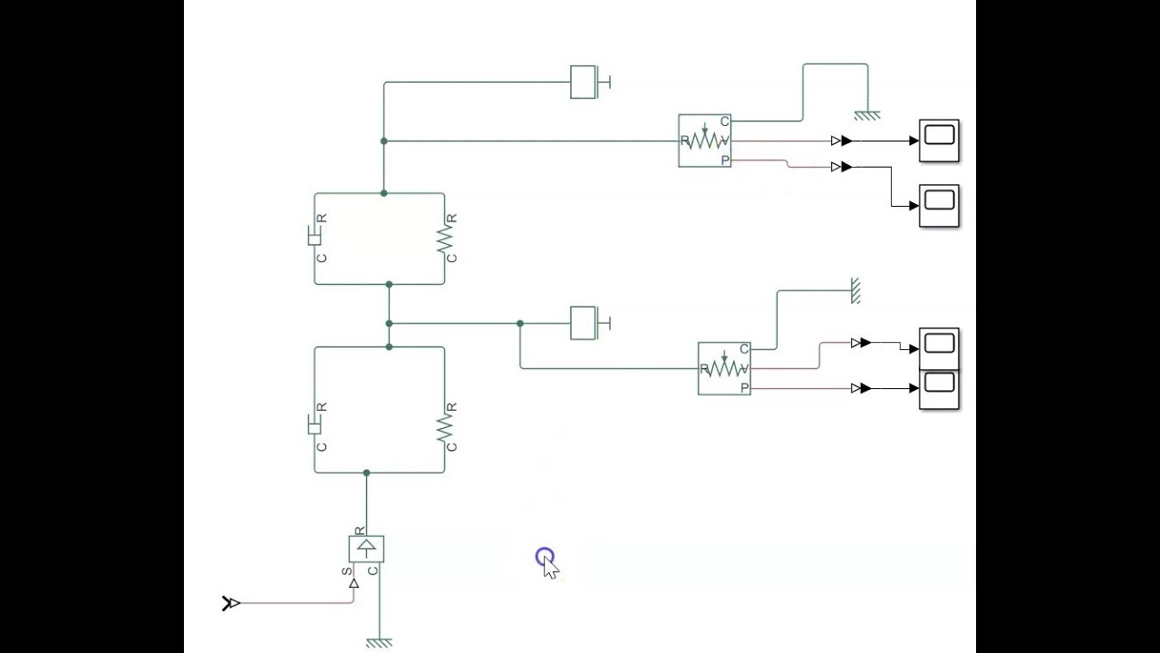 Vehicle Suspension System In Simulink/Simscape