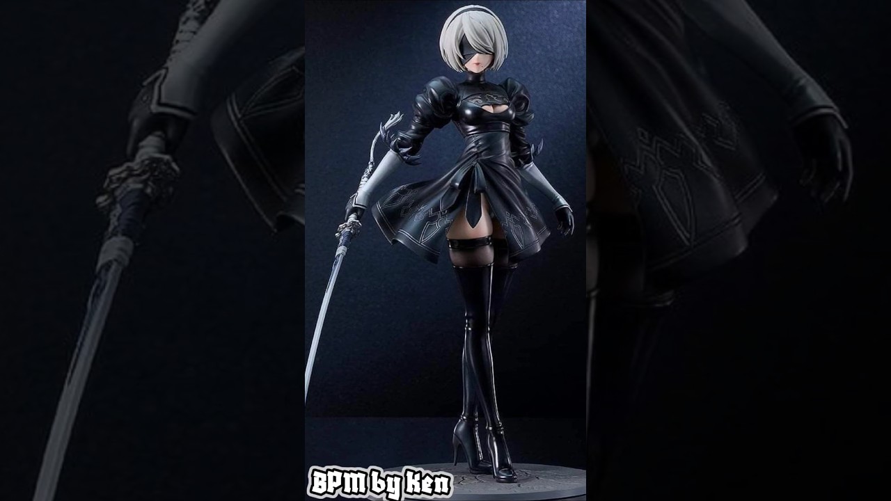 New, Good Smile Company Painted Finished Figure 1/7 2B (YoRHa No.2 Type B) #nierautomata