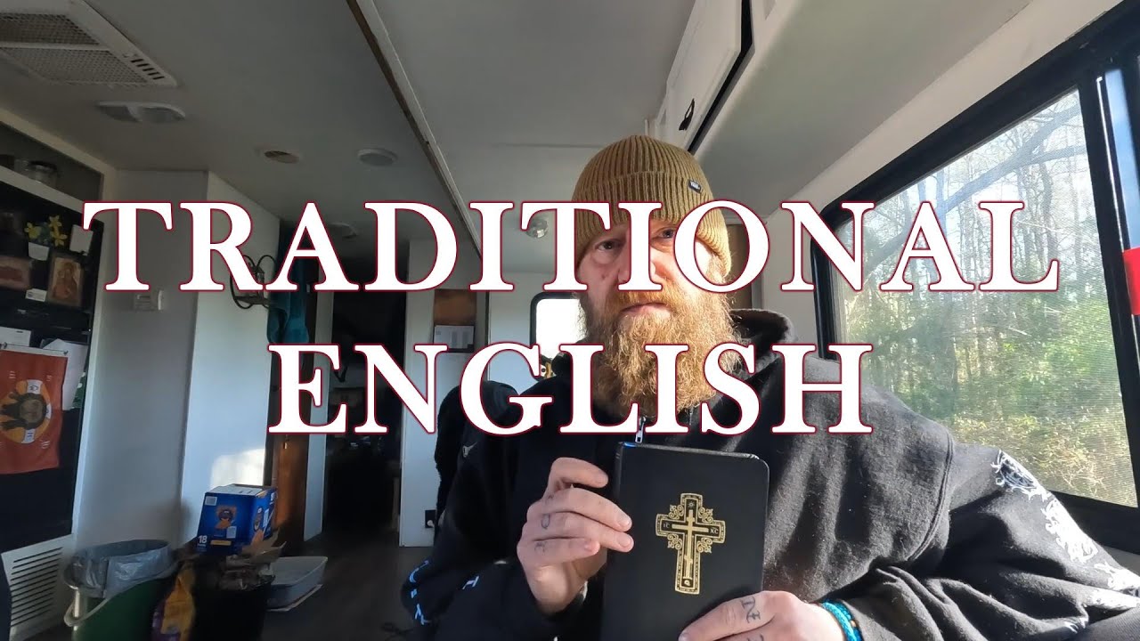 Traditional English Anthologion