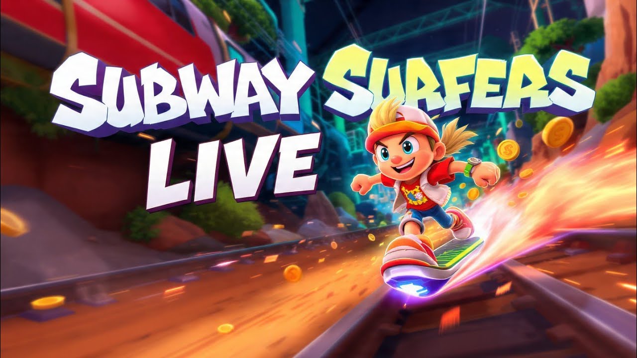 🔴 LIVE 🔥 Subway Surfers High Score Challenge 😱 Unlimited Run | India Noob to Pro Gameplay #livenow