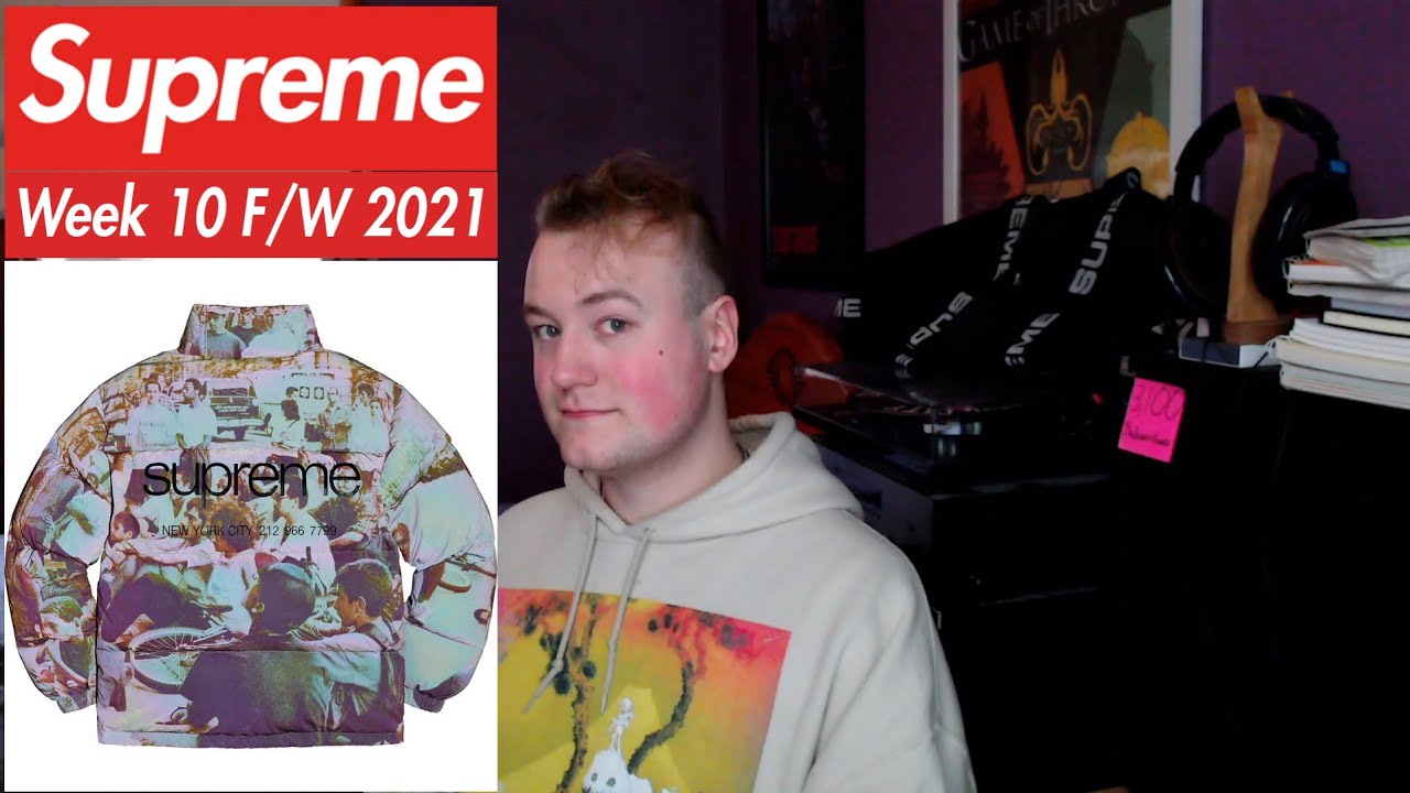 Drop List | Everything Dropping In Week 10 Of Supreme's F/W 2021 Collection!