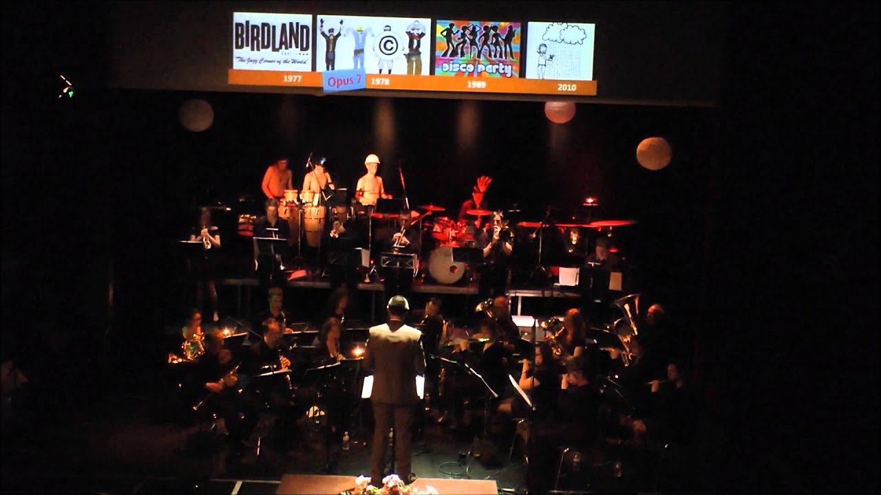 Y.M.C.A - arr Frank Bernaerts - Concertband Opus 7