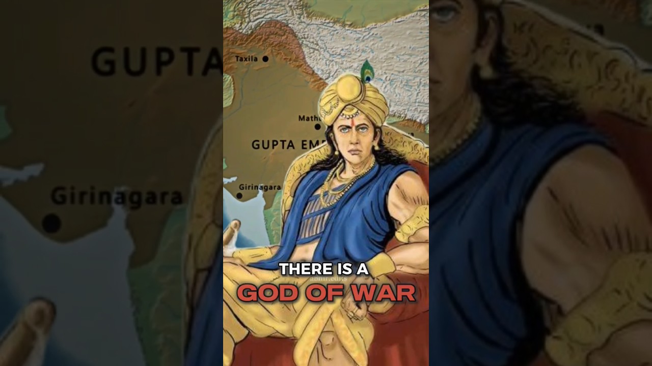 GOD OF WAR...................................... #ahir #history#yadav#edit#guptaempire #samudragupta