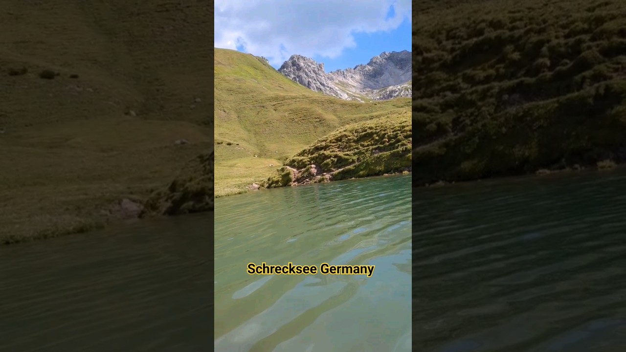 Schrecksee Germany #lake #nature #germany