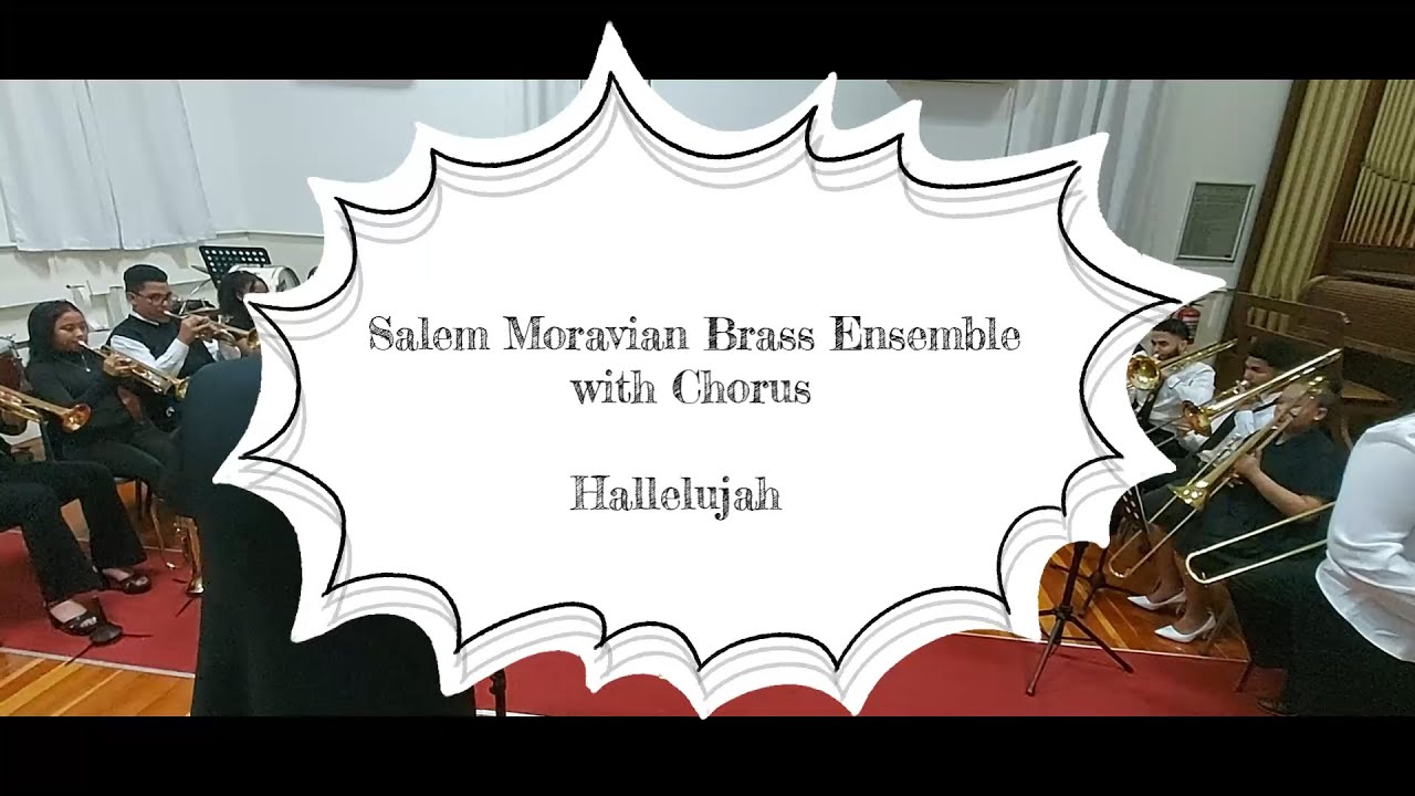 Hallelujah - Salem Moravian Brass Ensemble