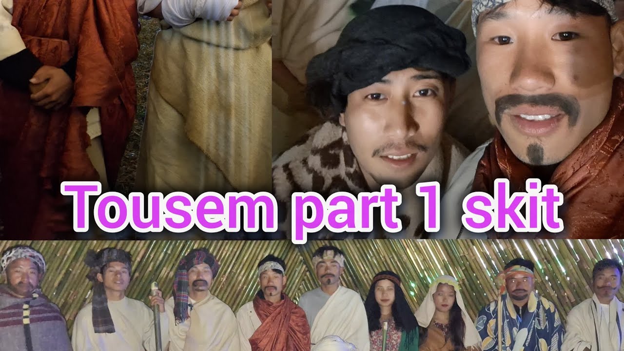 The 4th youth triennial conference. Tousem part 1 skit.