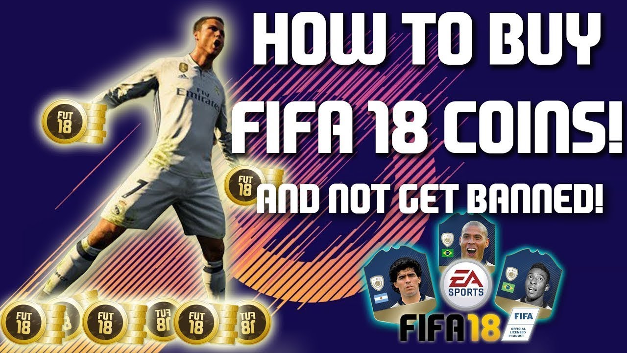 FIFA 18 COIN BUYING TUTORIAL!!! HOW TO BUY COINS WITHOUT GETTING BANNED BY EA!!!