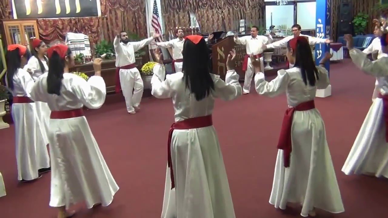 Shalom Jerusalem (Danza Hebrea)