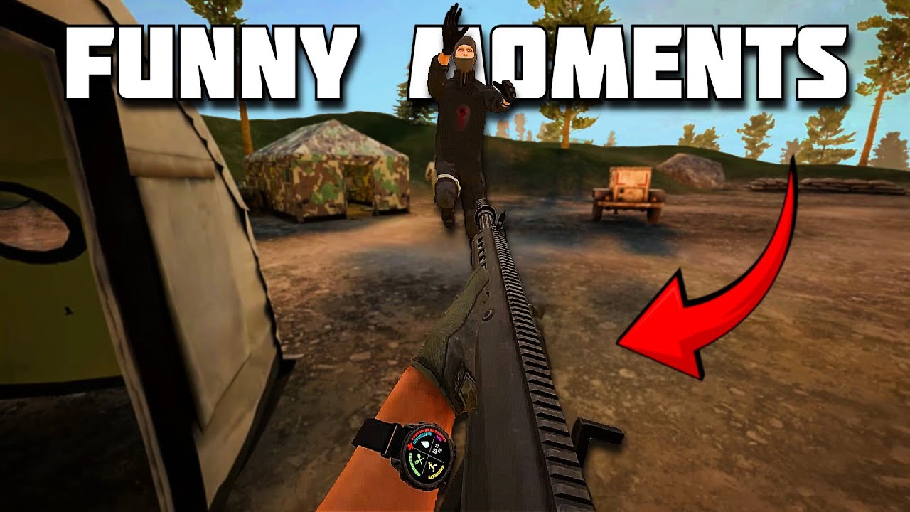 This VR Game is HILARIOUS (Ghosts of Tabor Funny Moments)