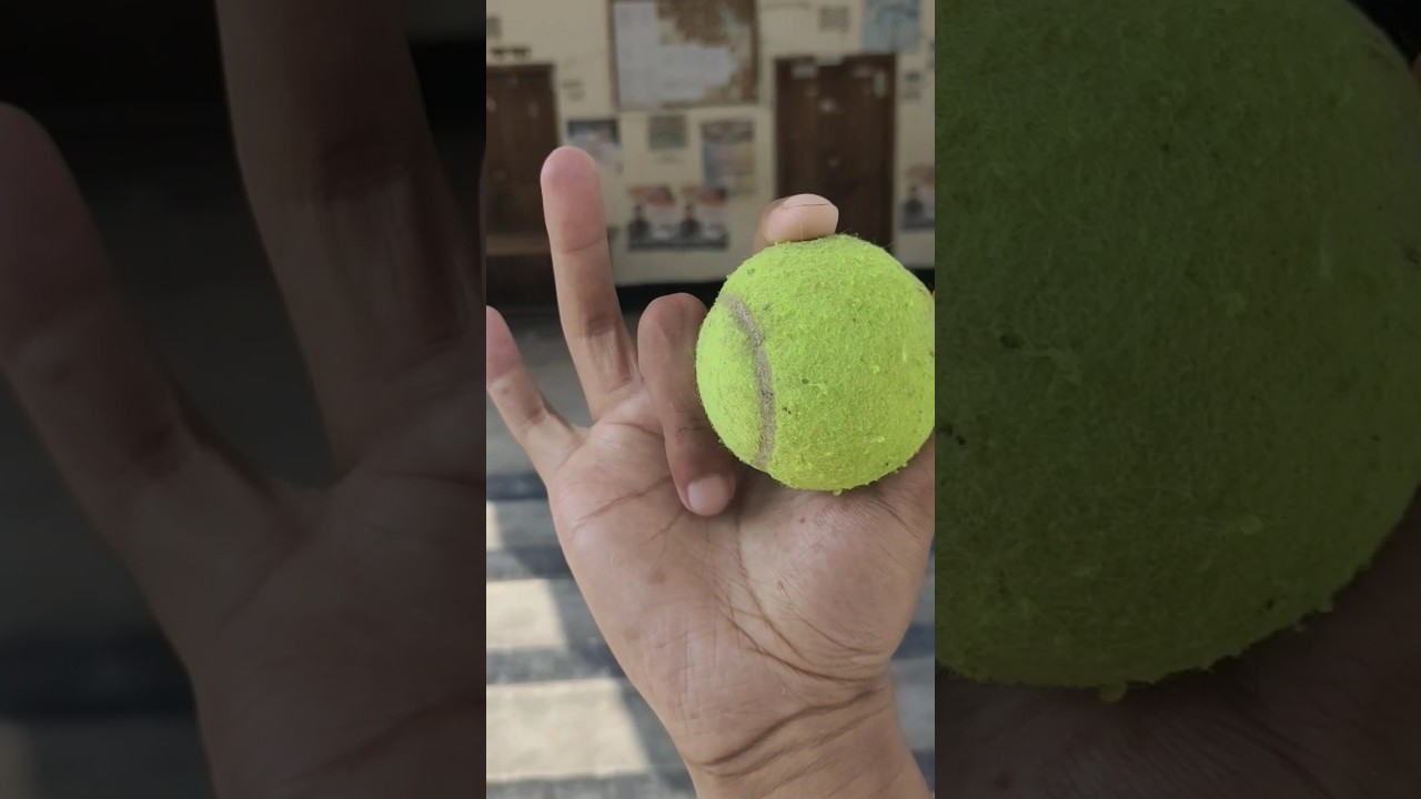 Carrom Ball With Tennis Ball #cricket