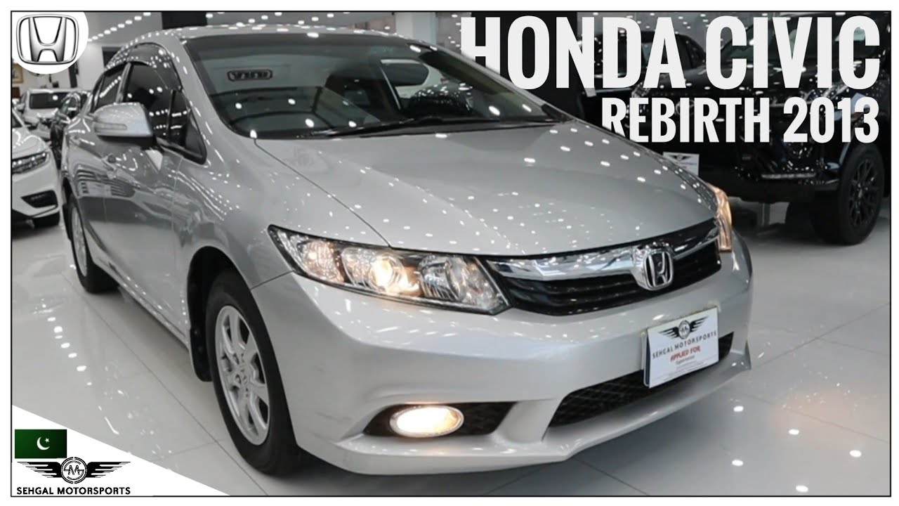 Honda Civic Rebirth Oriel Prosmatec 2013. Detailed Review with Price by Sehgal Motorsports.