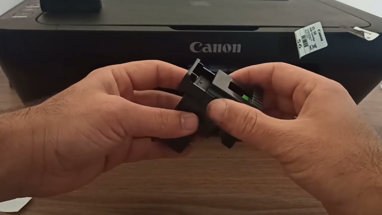 Canon Pixma E 414 Kartuş Dolumu