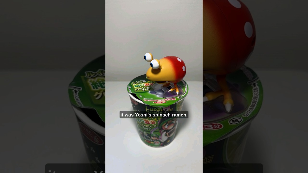 Japan&rsquo;s Limited edition Luigi&rsquo;s Mansion snacks are here!
