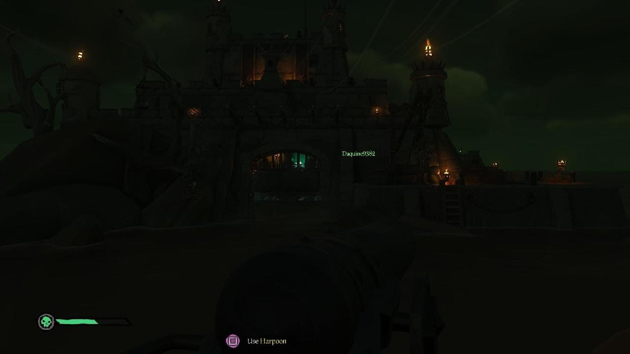 Sea Of Thieves An Annoying Grapple Bug