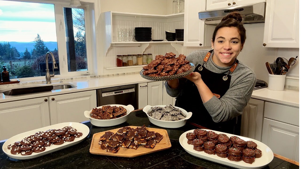 6 SUPER Easy No-Bake Christmas Chocolate Candies Your Family Will LOVE!