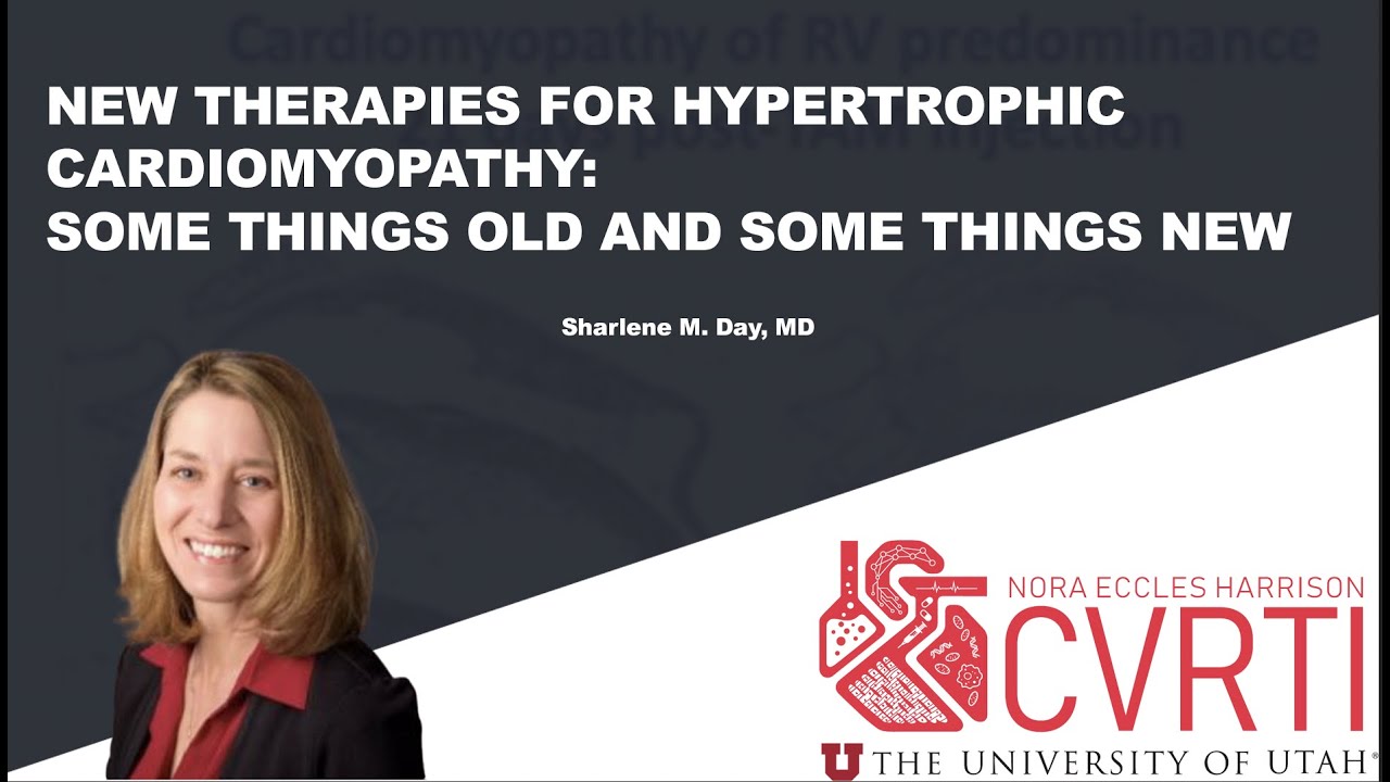 New Therapies for Hypertrophic Cardiomyopathy: Some things old and some things new