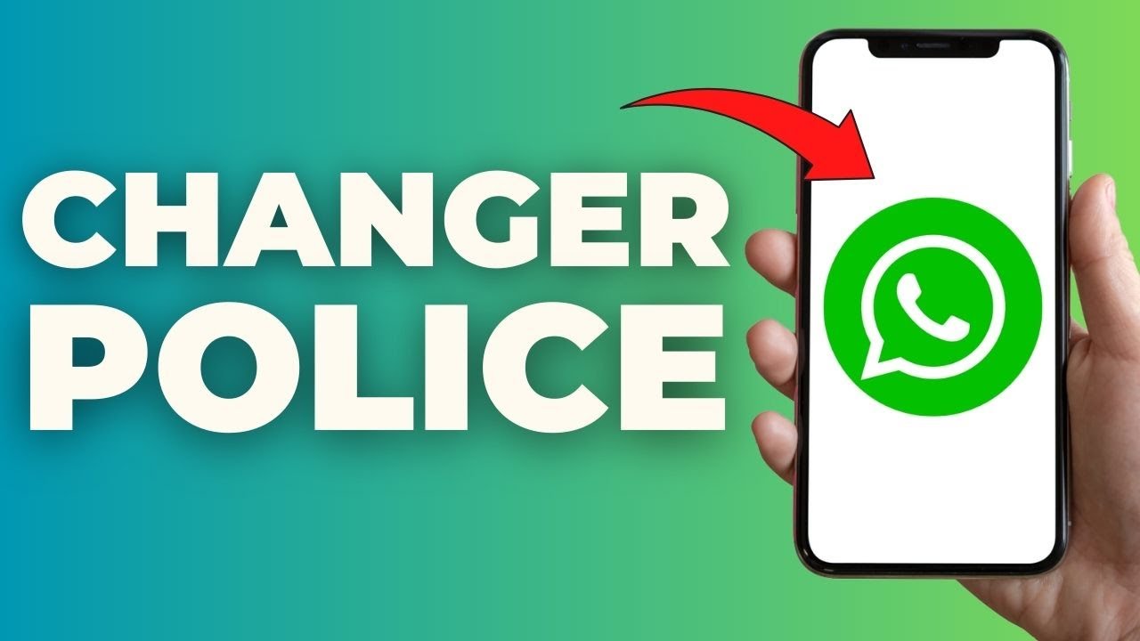 Comment Changer De Police Sur Whatsapp ( FACILE )