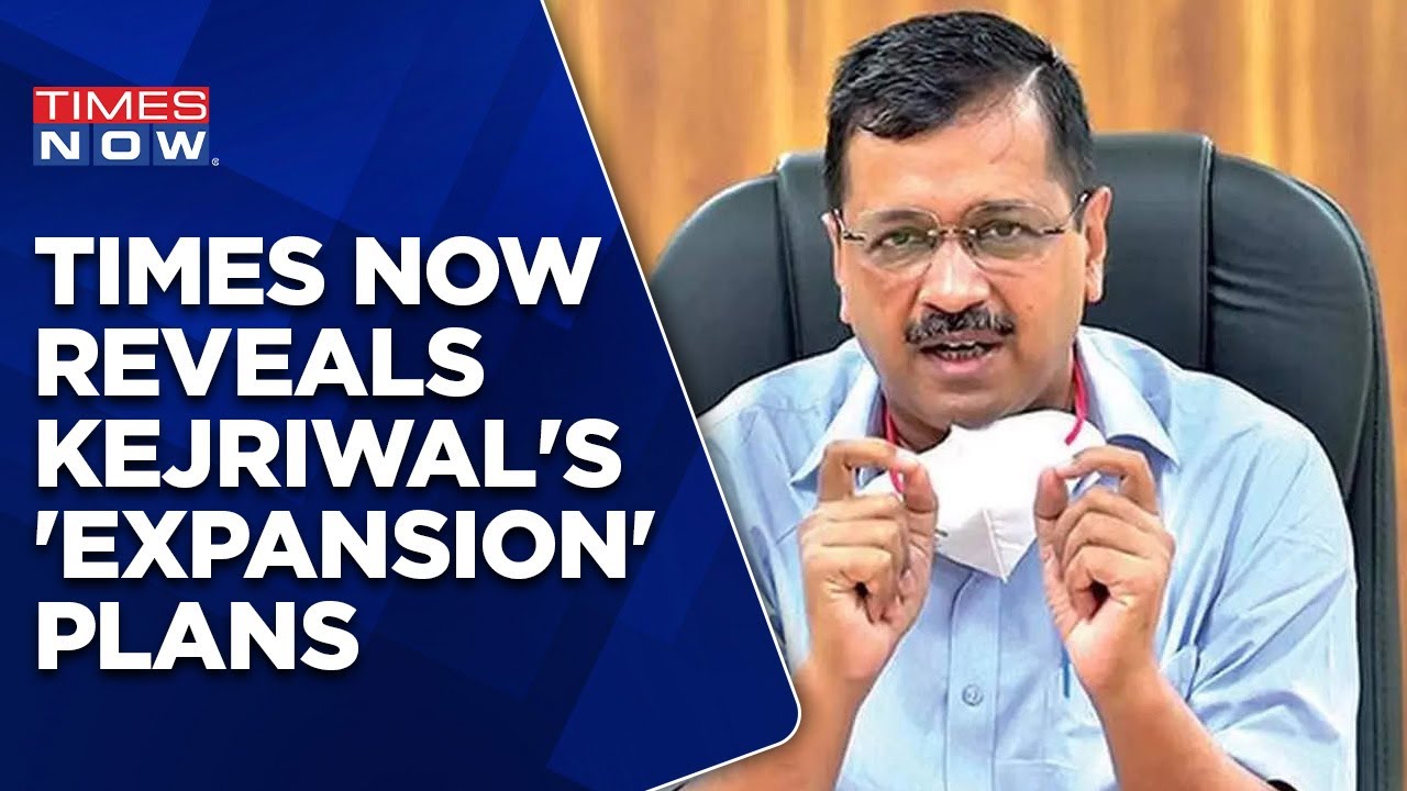 Operation Sheeshmahal Exposed Kejriwal's Splurge In The Midst Of Pandemic, AAP Stays Silent, Why?