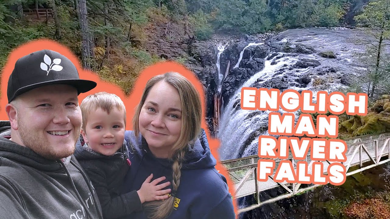 EXPLORING ENGLISHMAN RIVER FALLS VANCOUVER ISLAND, BC