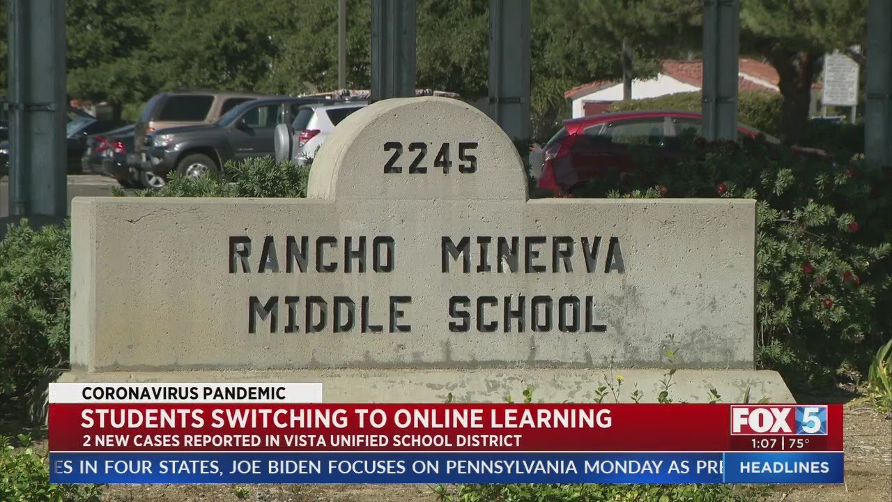 2 Vista Unified Schools See New Cases Of COVID-19