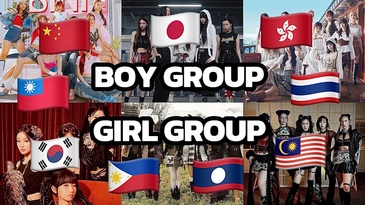&lsquo;ASIAN MUSIC&rsquo; BOY GROUP, GIRL GROUP (PART 5)