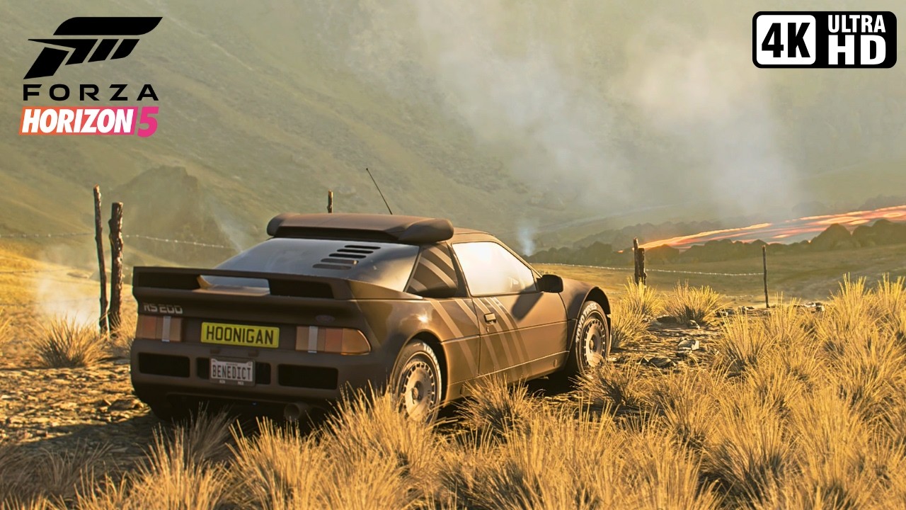 Forza Horizon 5: All Expedition Events Gameplay (4K)