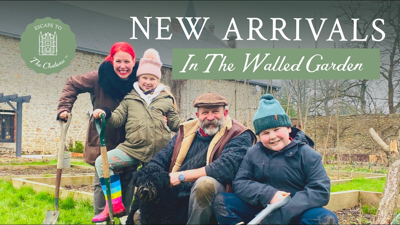 New Arrivals In The Walled Garden | Escape to the Chateau Home Movie