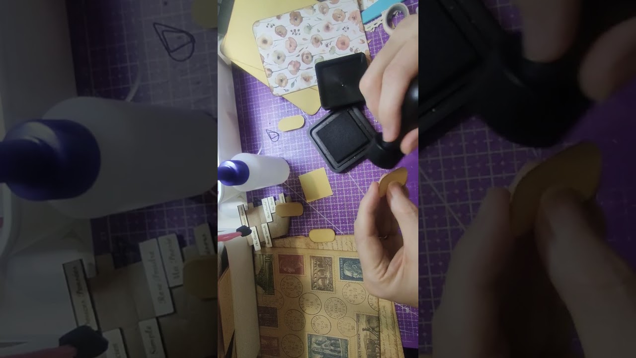 Tuto mini album : 
