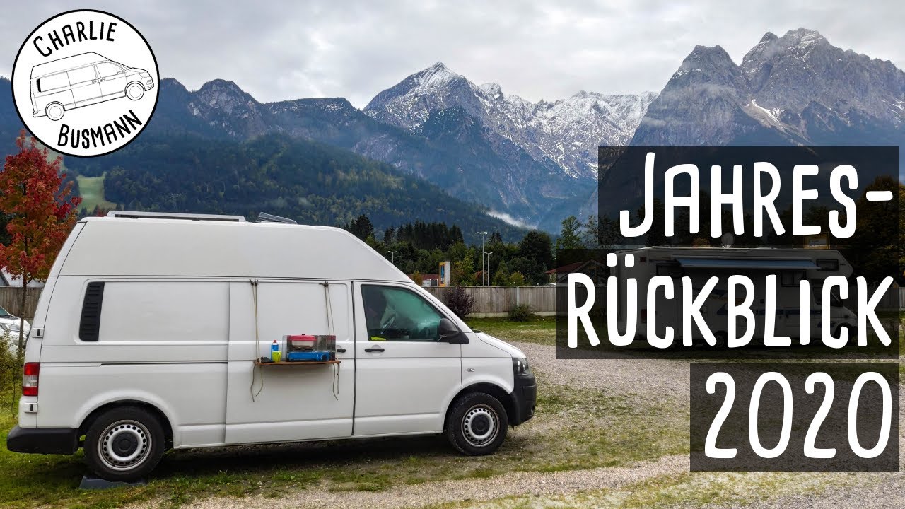 UNSER JAHR 2020 🤩 Sind wir endlich fertig? Vom Transporter zum Wohnmobil - Charlie Busmann