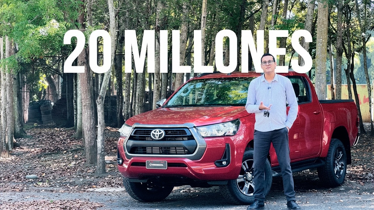 Por esto la TOYOTA Hilux es la MAS Vendida del Mundo