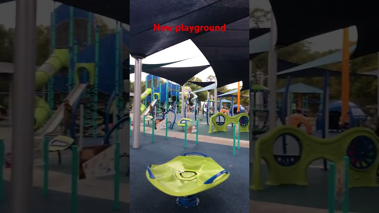 Grand opening #northcharlestonsc  #newplayground #parkcircle