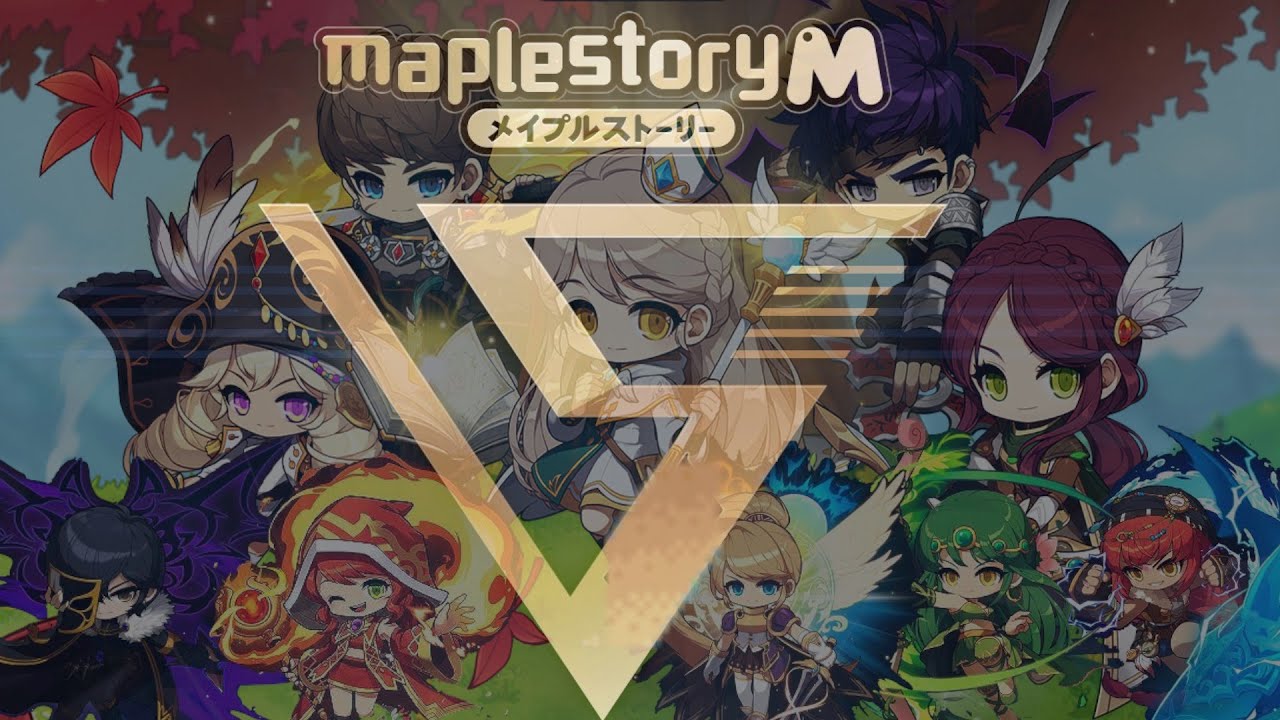 【メイプル M】冒険者・シグナス騎士団 Vスキルまとめ・ボス風景！