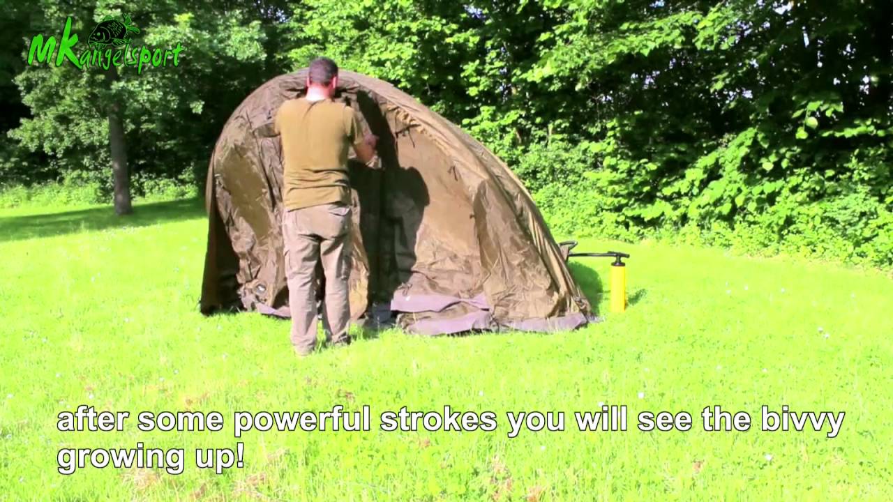 MK-Angelsport "Air Dome Pro 2.5" Offizielle Vorstellung