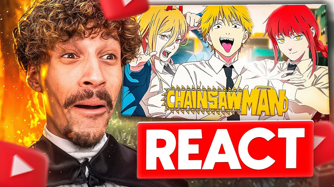 JE PLEURE DE RIRE DEVANT LE RÉSUMÉ CLICHÉ DE CHAINSAW MAN 🤣 (sumako a plié un classique)