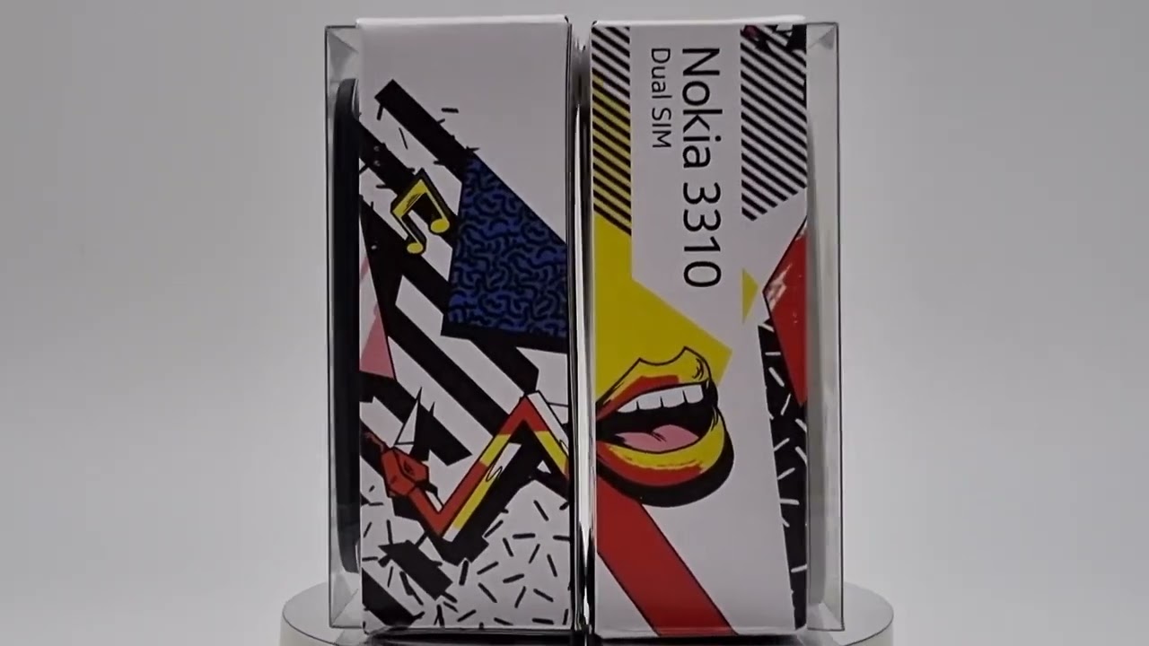 Novi ! Original Nokia 3310 Dual Sim teget i krem