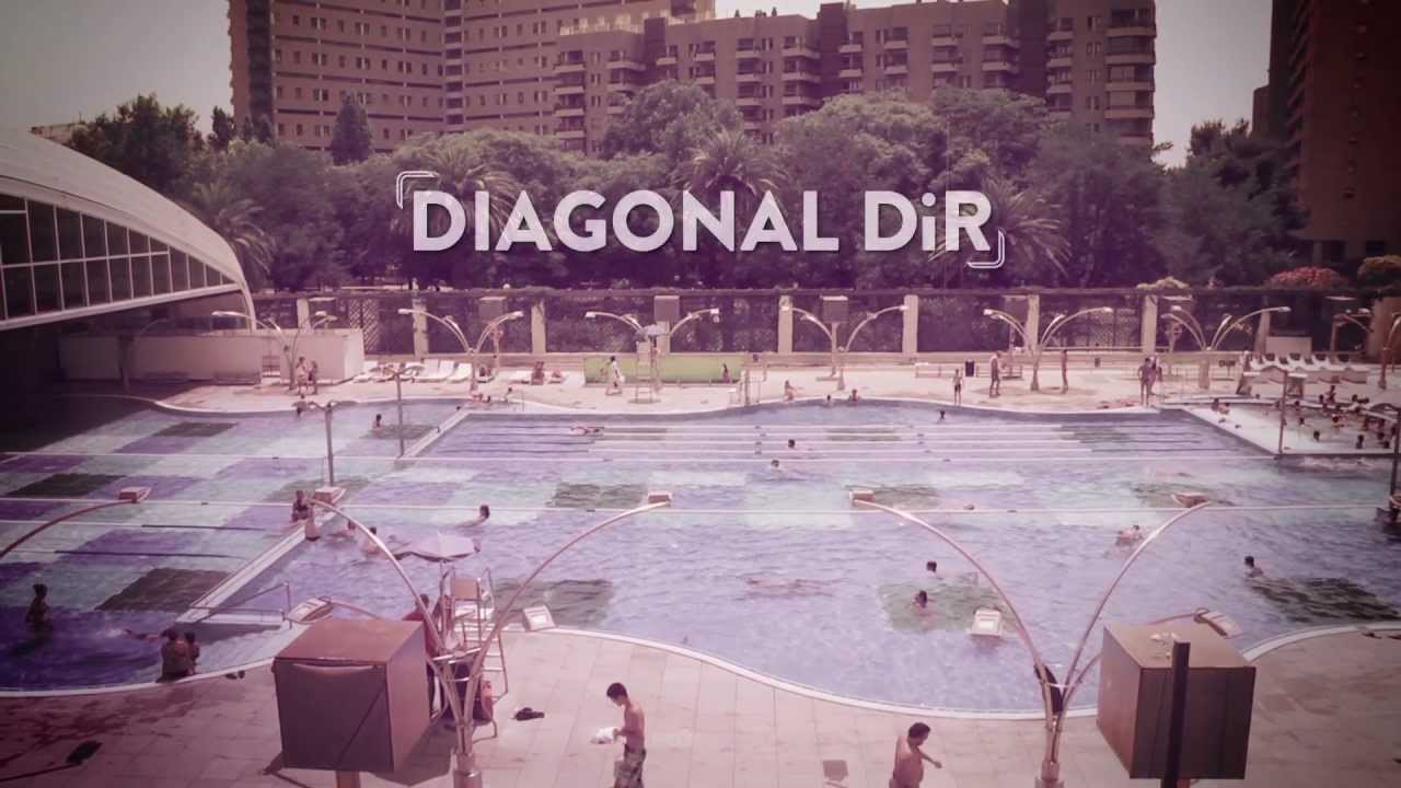 La piscina de DiR Diagonal -  Un oasi a Barcelona