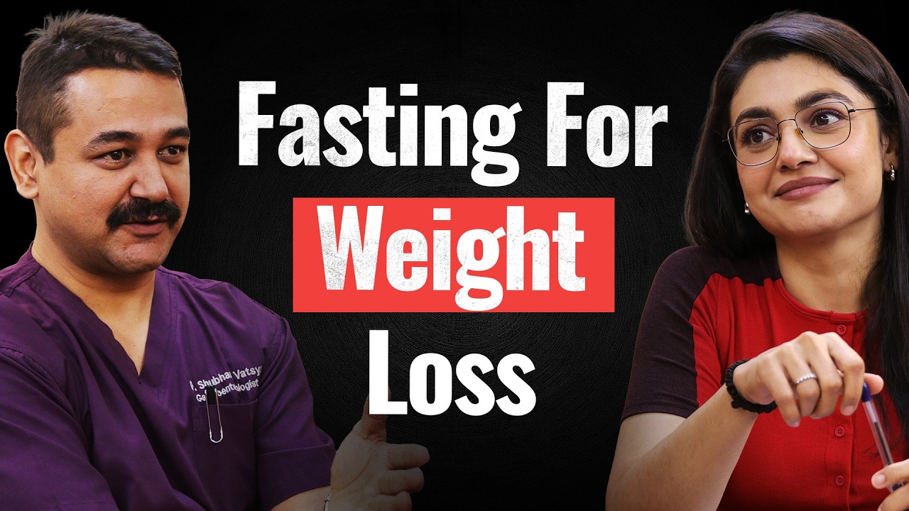 Why Fasting Fails For Weight Loss: A Doctor&rsquo;s Guide | Dr Shubham Vatsya