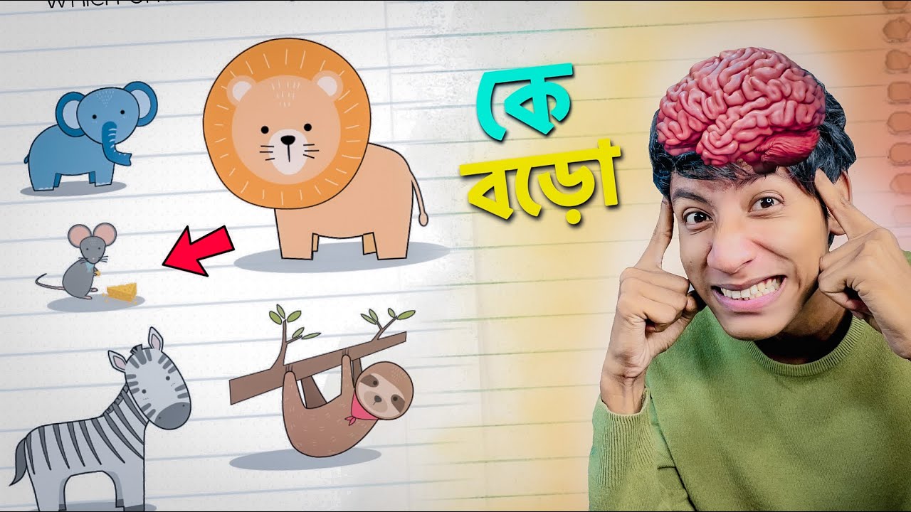 I Am Smart - Brain Game || The Bangla  Gamer