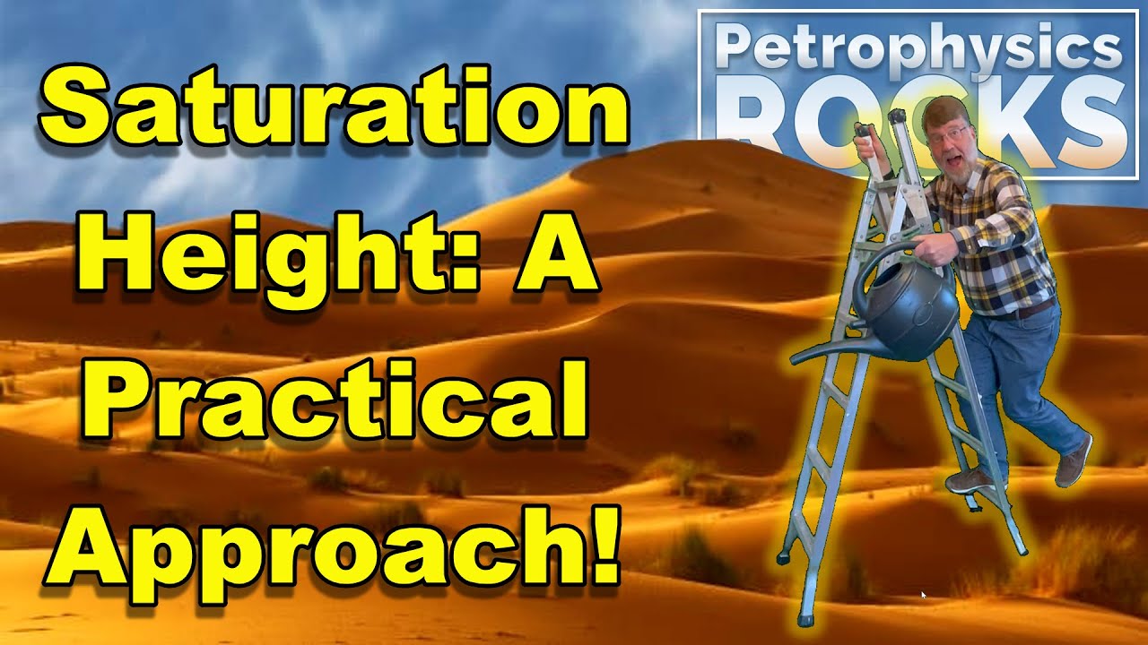 Saturation Height A Practical Excel Approach