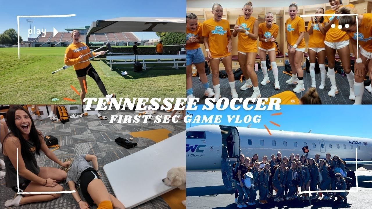 TENNESSEE SOCCER VLOG// SEC PLAY BEGINS 😤// AWAY TRIP VS MISSISSIPPI STATE