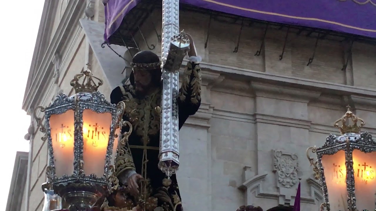 Bendición Jesus Nazareno Lucena 2018