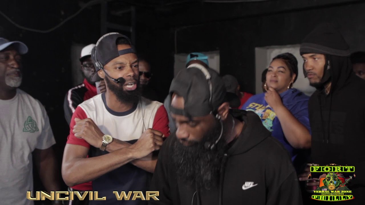 [VERBAL WAR ZONE] WORKZ VS CASINO PA/ UNCIVIL WAR CARD..