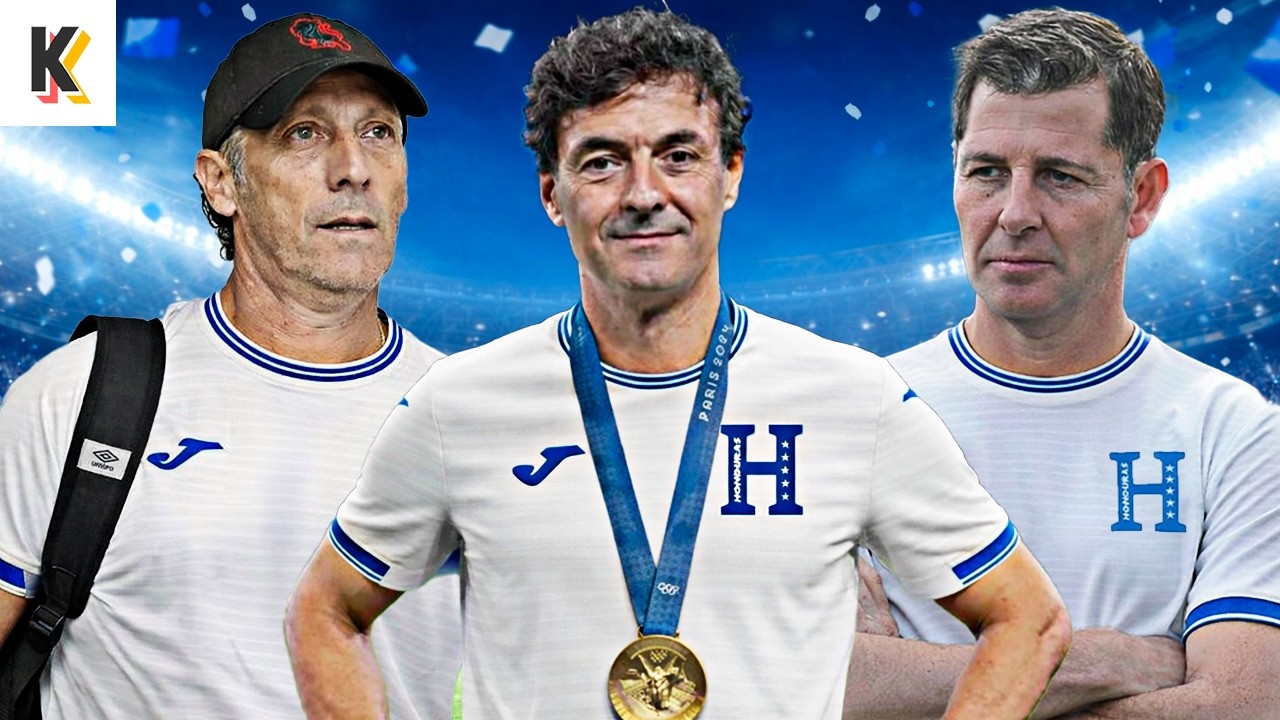Los principales candidatos a dirigir la Selección de Honduras: europeos y sudamericanos